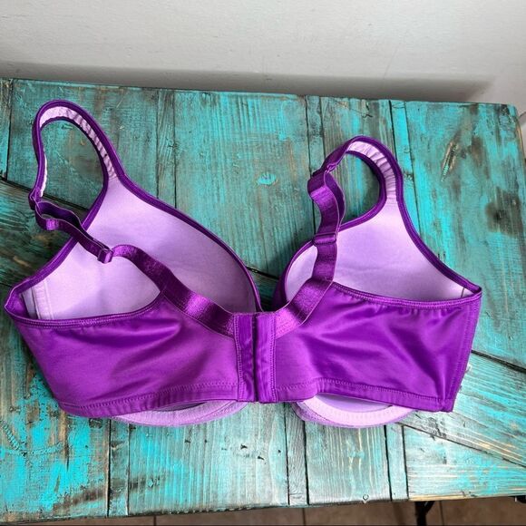 PENNINGTON'S Pink Flower Bra 40DD - Picture 6 of 10